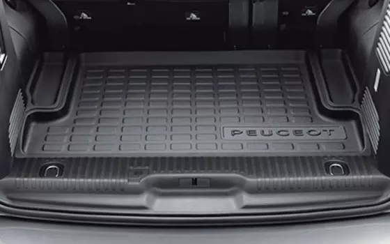 Коврик багажника Peugeot полиуретан черный 1614077380 Peugeot Traveller 2017-