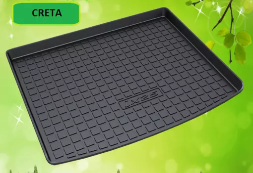 Коврик багажника полимерный QH для Hyundai Creta (Крета)