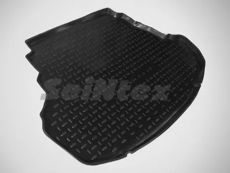 Коврик багажника (полиуретан), черный (2.5AT) Seintex 85686 Toyota Camry 2012 - 2017