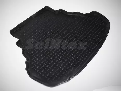 Коврик багажника (полиуретан), черный (3.5) Seintex 84980 Toyota Camry 2012 - 2017