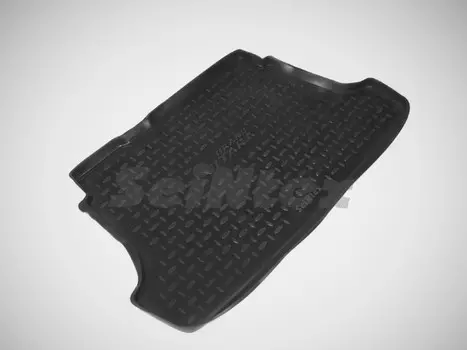 Коврик багажника (полиуретан), черный (5 dr) Seintex 1267 Suzuki Grand Vitara 2005 - 2015