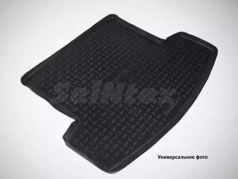 Коврик багажника (полиуретан), черный (5 мест) Seintex 86715 Lexus GX460 2010 - 2013