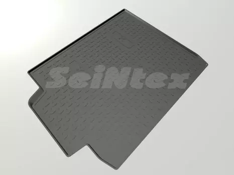 Коврик багажника (полиуретан), черный (5мест ) Seintex 89088 Land Rover Discovery V 2017-