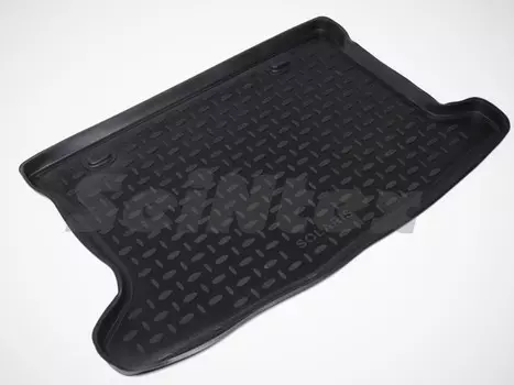 Коврик багажника (полиуретан), черный (HB) Seintex 82314 Hyundai Solaris 2010 - 2016