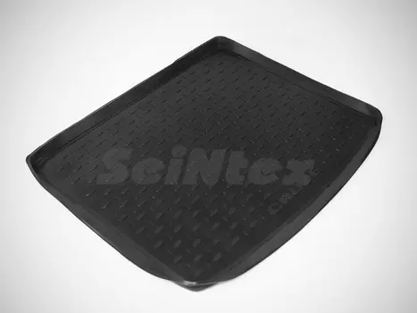 Коврик багажника (полиуретан), черный (HB) Seintex 83743 Chevrolet Cruze 2012 - 2015