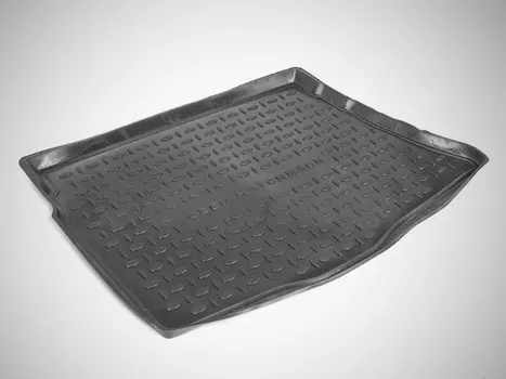 Коврик багажника (полиуретан), черный (HB) Seintex 85681 KIA Ceed 2012 - 2018