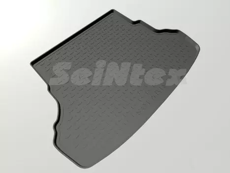 Коврик багажника (полиуретан), черный (SD) Seintex 82231 Hyundai Solaris 2010 - 2016
