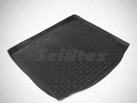 Коврик багажника (полиуретан), черный (SD) Seintex 85062 Ford Focus III 2011 - 2014