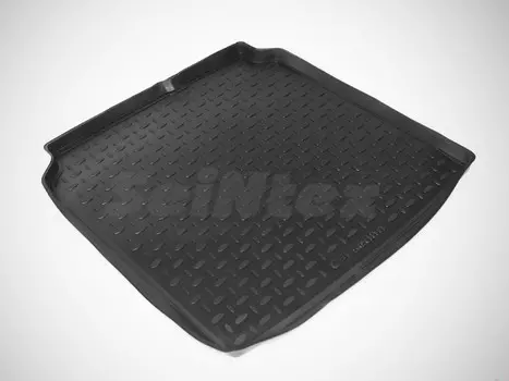 Коврик багажника (полиуретан), черный (SD) Seintex 85065 Citroen C4 2011-