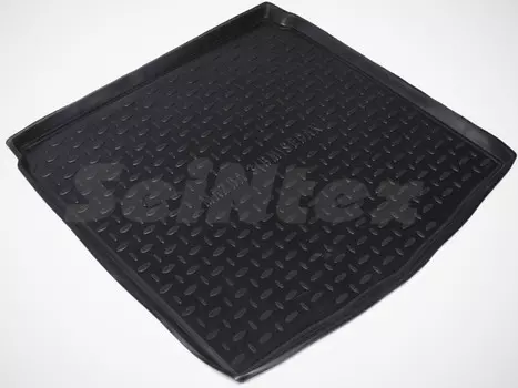 Коврик багажника (полиуретан), черный (SD) Seintex 85291 Mazda 3 2013 - 2015