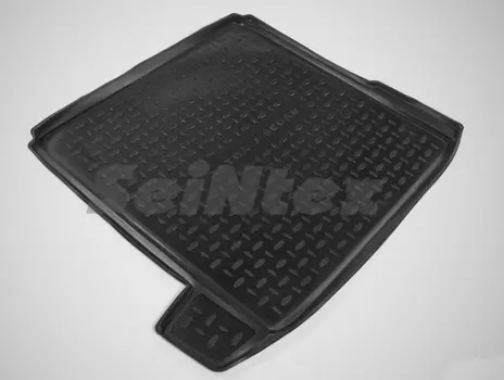 Коврик багажника (полиуретан), черный (SD) Seintex 85534 Opel Astra J 2012 - 2015