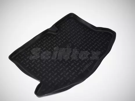 Коврик багажника (полиуретан), черный Seintex 1251 Ford Fiesta 2009 - 2015