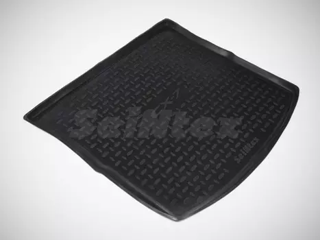 Коврик багажника (полиуретан), черный Seintex 1260 Mazda CX-7 2007 - 2012