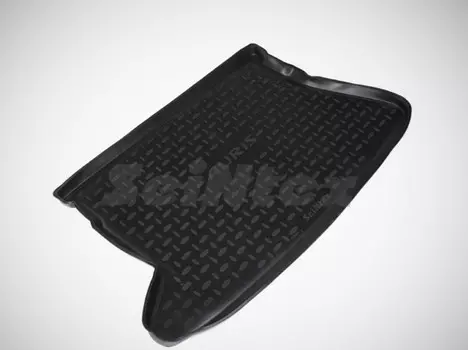 Коврик багажника (полиуретан), черный Seintex 1293 Toyota Auris 2007 - 2012