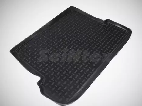 Коврик багажника (полиуретан), черный Seintex 82022 Toyota Land Cruiser Prado J150 2009 - 2012