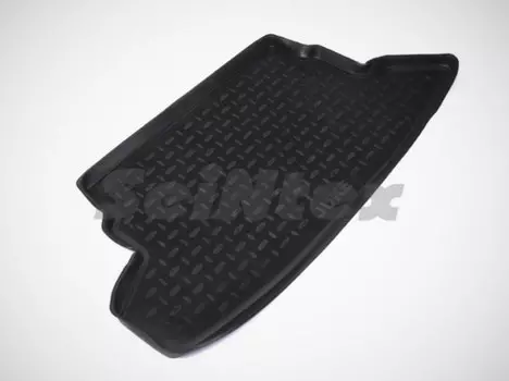 Коврик багажника (полиуретан), черный Seintex 82309 Nissan Juke 2010 - 2014