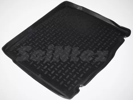 Коврик багажника (полиуретан), черный Seintex 82318 Opel Astra J 2010 - 2012