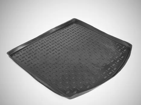 Коврик багажника (полиуретан), черный Seintex 82816 Mazda CX-5 2012 - 2016