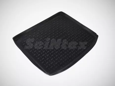 Коврик багажника (полиуретан), черный Seintex 84003 Land Rover Freelander II 2007 - 2015
