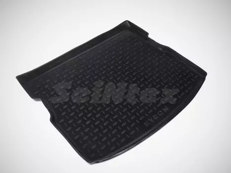 Коврик багажника (полиуретан), черный Seintex 84953 Ssangyong Kyron 2007 - 2015