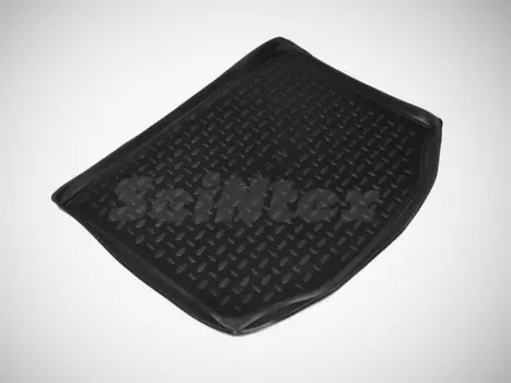 Коврик багажника (полиуретан), черный Seintex 84983 Toyota RAV 4 2013 - 2019
