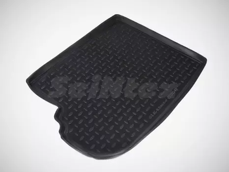 Коврик багажника (полиуретан), черный Seintex 85046 Mercedes GLK-Class X204 2008 - 2011