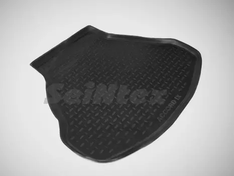 Коврик багажника (полиуретан), черный Seintex 85061 Honda Accord 2013 - 2015