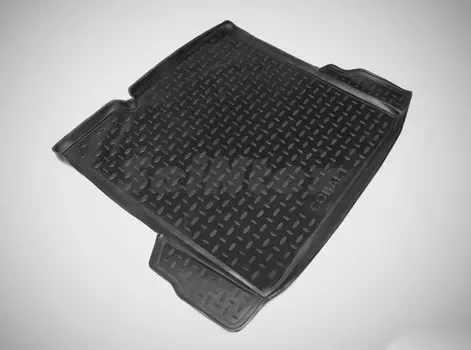 Коврик багажника (полиуретан), черный Seintex 85183 Chevrolet Cobalt 2011 - 2015