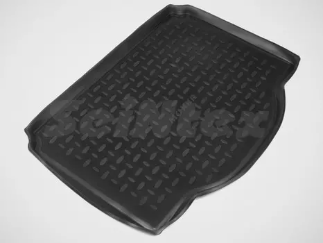 Коврик багажника (полиуретан), черный Seintex 85184 Opel Mokka 2012 - 2015