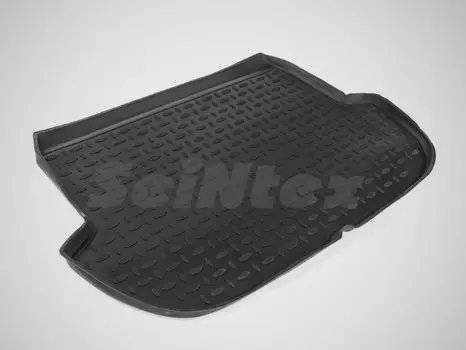 Коврик багажника (полиуретан), черный Seintex 85308 Subaru Forester 2013 - 2018