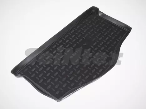 Коврик багажника (полиуретан), черный Seintex 85410 Suzuki Swift 2011 - 2015