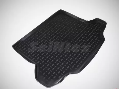 Коврик багажника (полиуретан), черный Seintex 85411 Renault Koleos 2012 - 2015
