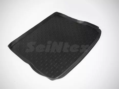 Коврик багажника (полиуретан), черный Seintex 85527 Audi Q5 2008 - 2016