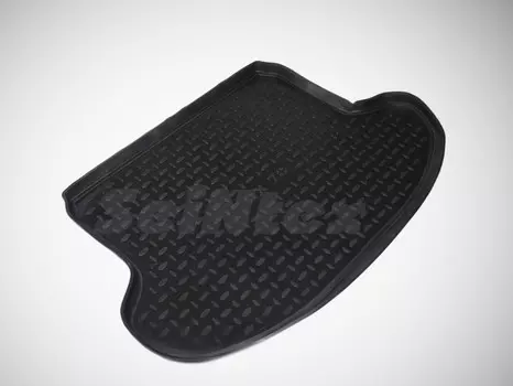 Коврик багажника (полиуретан), черный Seintex 85528 Infiniti QX70 2013-