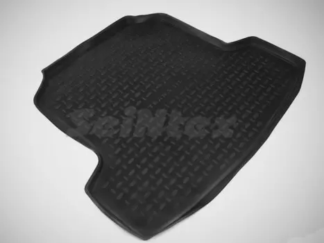 Коврик багажника (полиуретан), черный Seintex 85531 Nissan Teana 2014 - 2016