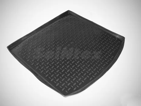 Коврик багажника (полиуретан), черный Seintex 85535 Acura MDX 2014 - 2016