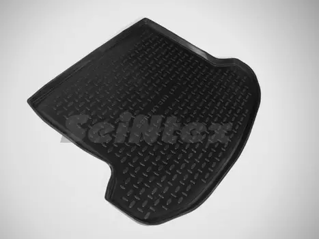 Коврик багажника (полиуретан), черный Seintex 85680 KIA Sorento IV 2013-
