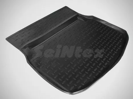 Коврик багажника (полиуретан), черный Seintex 85682 Mercedes С-Class W204 2008 - 2013