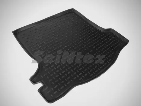 Коврик багажника (полиуретан), черный Seintex 85785 Renault Logan II 2014 - 2018