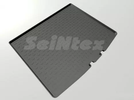 Коврик багажника (полиуретан), черный Seintex 85938 Citroen Berlingo 2008 - 2011