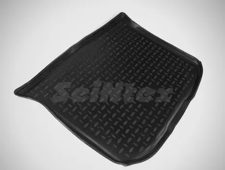 Коврик багажника (полиуретан), черный Seintex 85942 Ford Edge 2014-