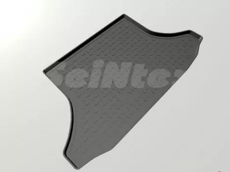 Коврик багажника (полиуретан), черный Seintex 85947 Chery Tiggo (T11) 2013 - 2015