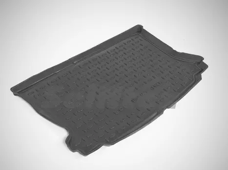Коврик багажника (полиуретан), черный Seintex 86223 Ford Ecosport 2014 - 2016