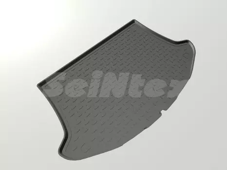 Коврик багажника (полиуретан), черный Seintex 86264 Haval H2 2015-