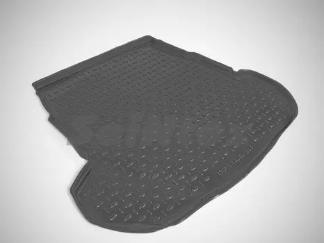 Коврик багажника (полиуретан), черный Seintex 86266 KIA Optima 2011 - 2015