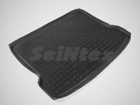 Коврик багажника (полиуретан), черный Seintex 86375 Mercedes GLA-Class 2013-