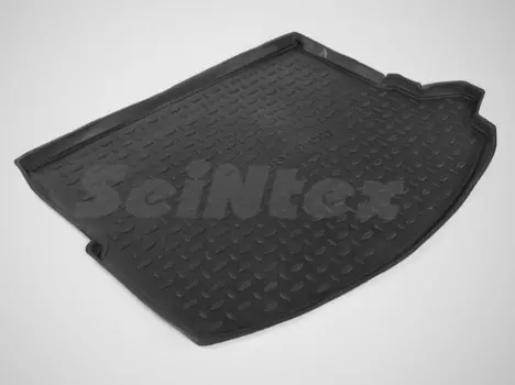 Коврик багажника (полиуретан), черный Seintex 86470 Land Rover Discovery Sport 2015-