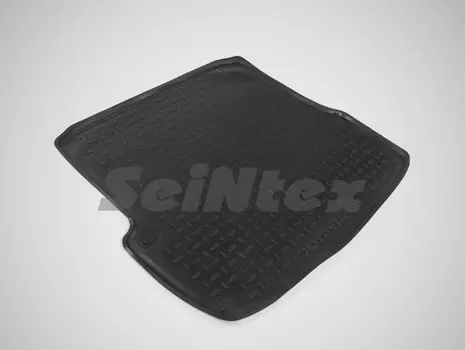Коврик багажника (полиуретан), черный Seintex 86474 Skoda Octavia 2009 - 2012