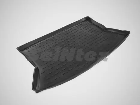 Коврик багажника (полиуретан), черный Seintex 86484 Datsun mi-Do 2014-