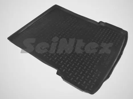 Коврик багажника (полиуретан), черный Seintex 86713 Mercedes GL-Class X166 2013 - 2015